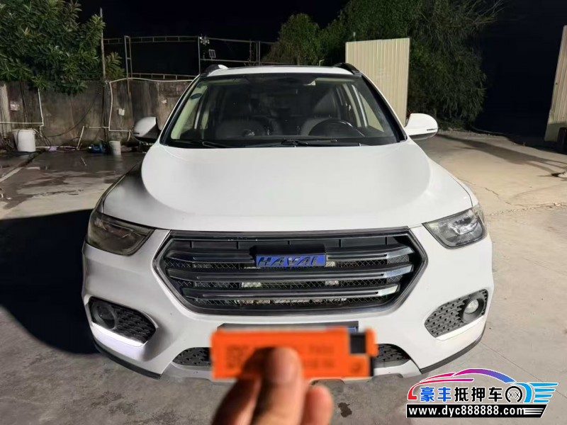 17年长城哈弗H6轿车抵押车出售