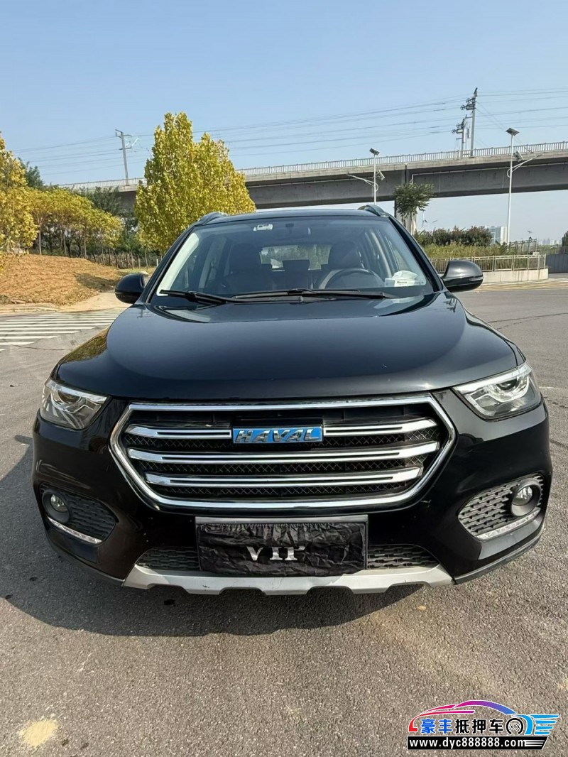 17年长城哈弗H6轿车抵押车出售