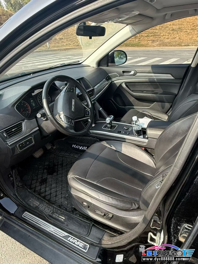 17年长城哈弗H6轿车抵押车出售