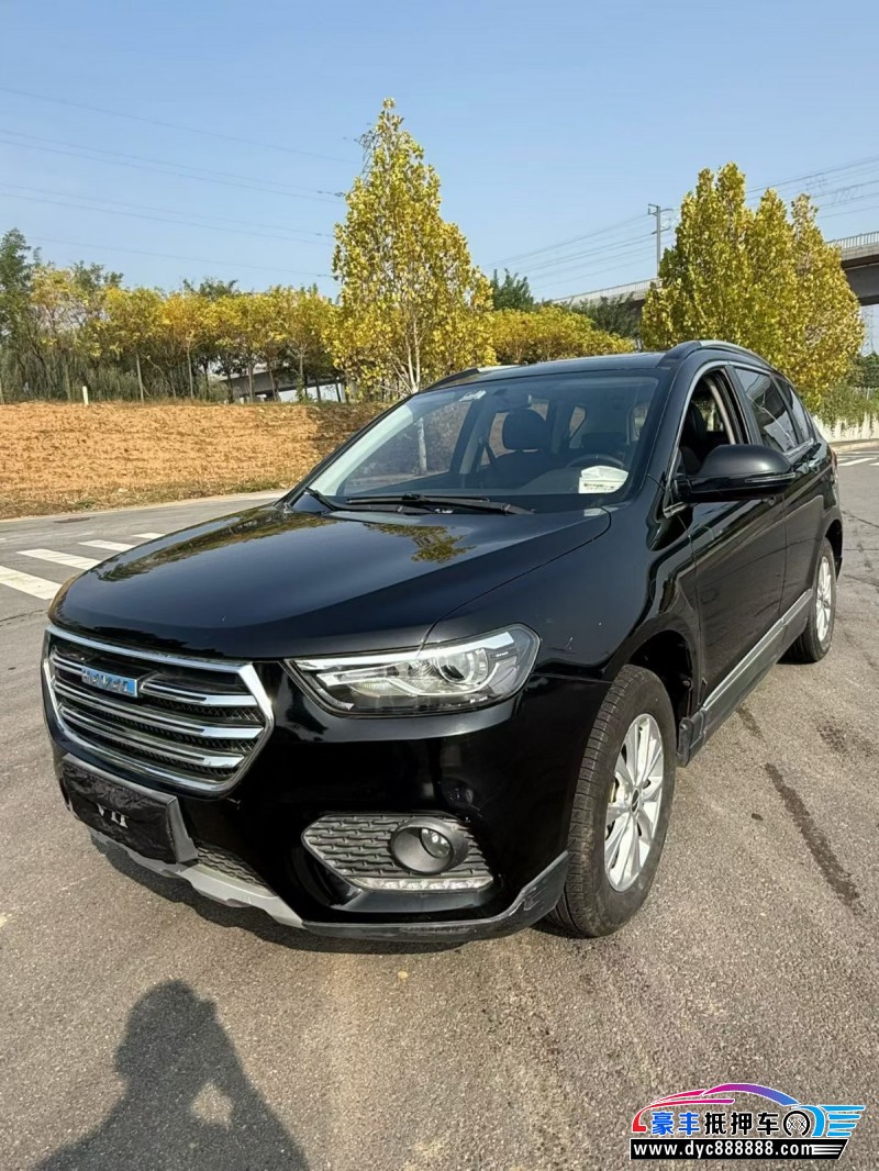 17年长城哈弗H6轿车抵押车出售