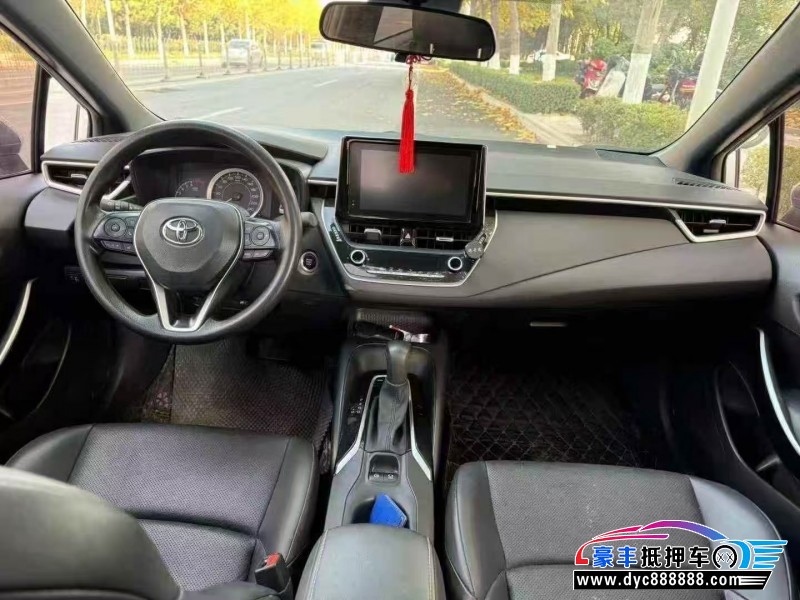 20年丰田雷凌轿车抵押车出售