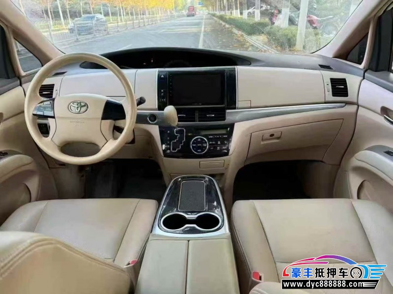 19年丰田普瑞维亚轿车抵押车出售