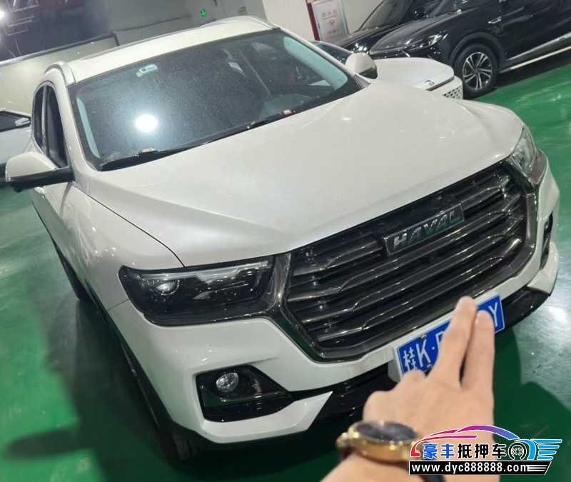 23年长城哈弗H6轿车抵押车出售