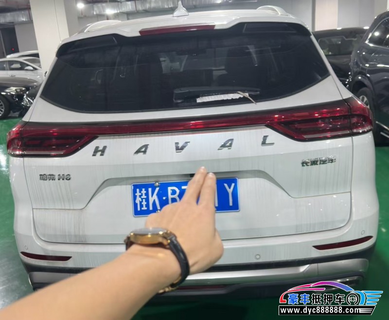 23年长城哈弗H6轿车抵押车出售