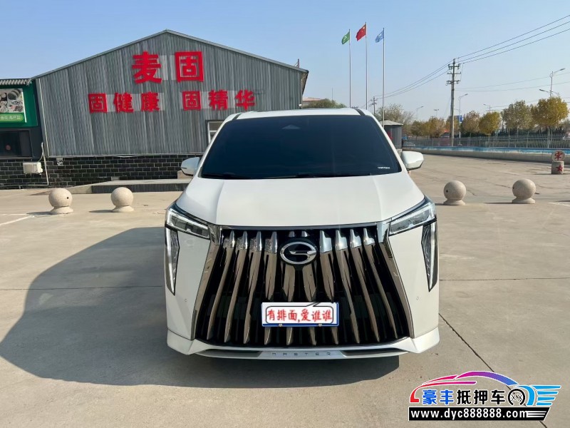 25年传祺M8轿车抵押车出售