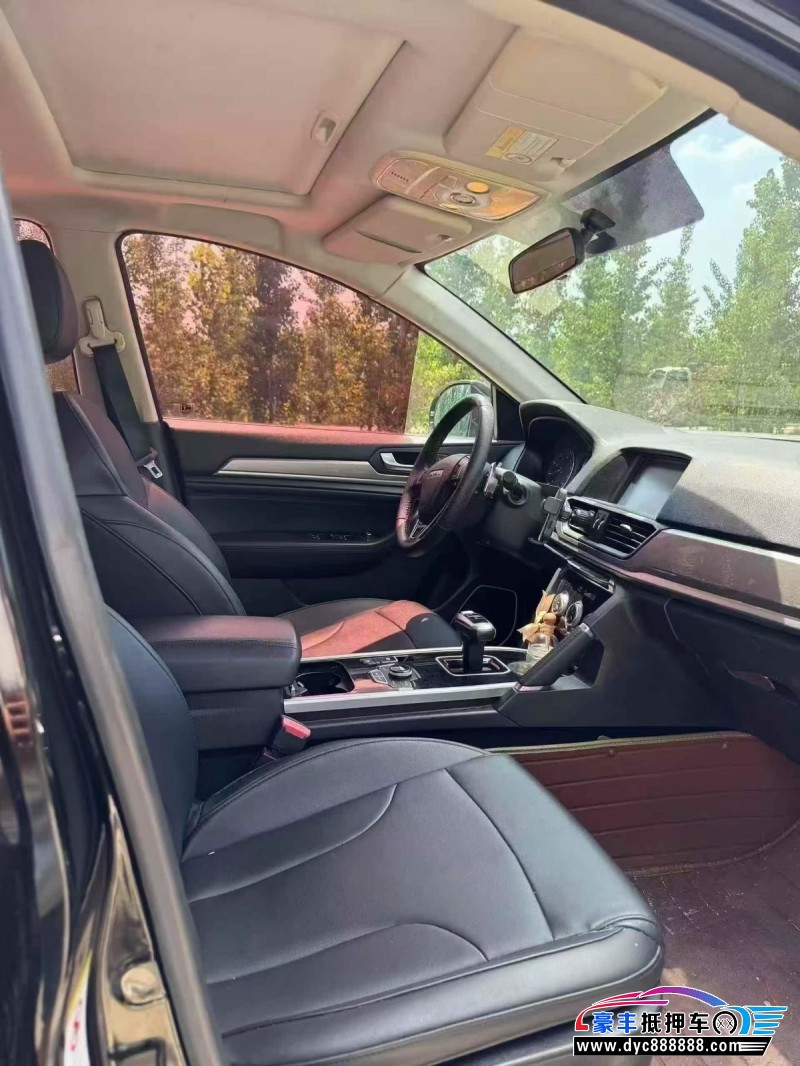 18年长城哈弗H6轿车抵押车出售