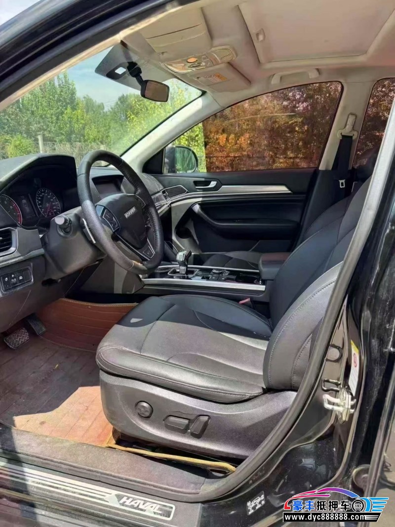 18年长城哈弗H6轿车抵押车出售