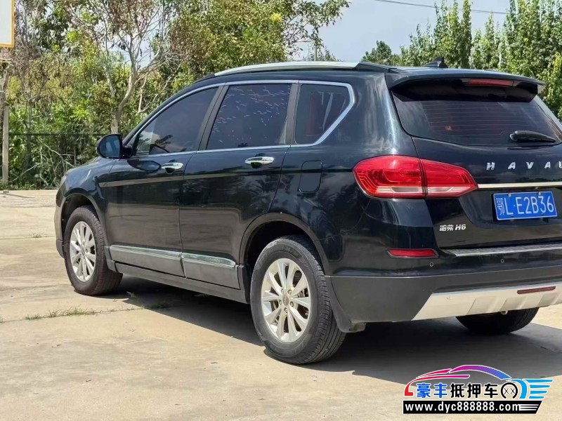 18年长城哈弗H6轿车抵押车出售