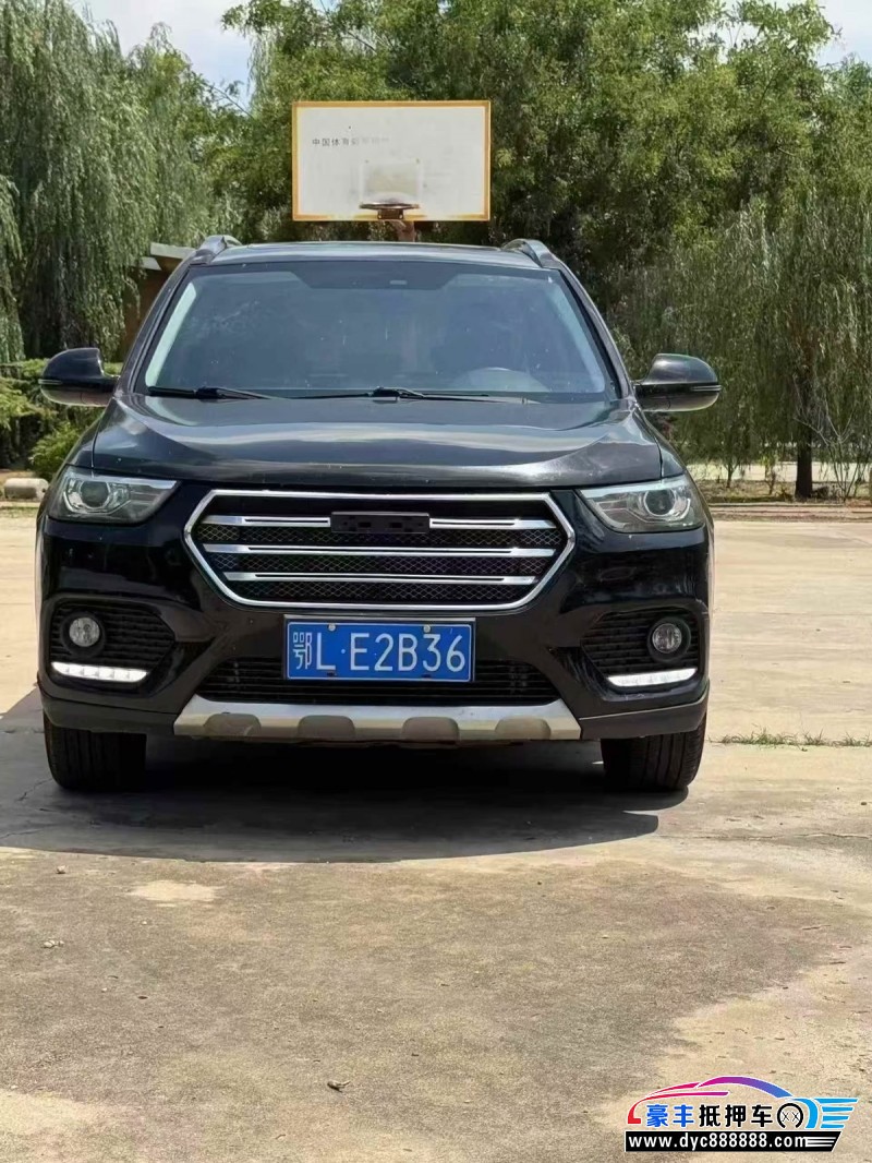 18年长城哈弗H6轿车抵押车出售