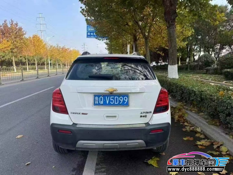 16年雪佛兰创酷轿车抵押车出售