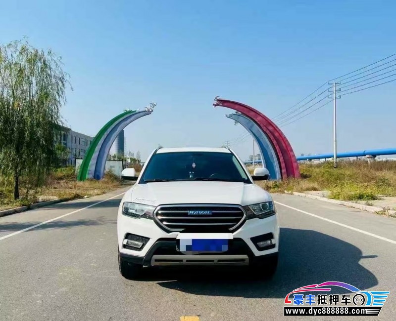 18年长城哈弗H6轿车抵押车出售