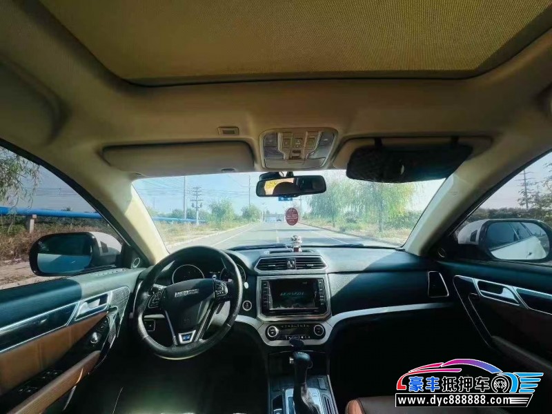 18年长城哈弗H6轿车抵押车出售