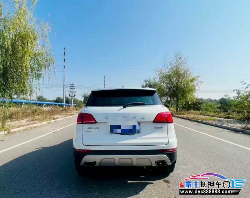 18年长城哈弗H6轿车抵押车出售