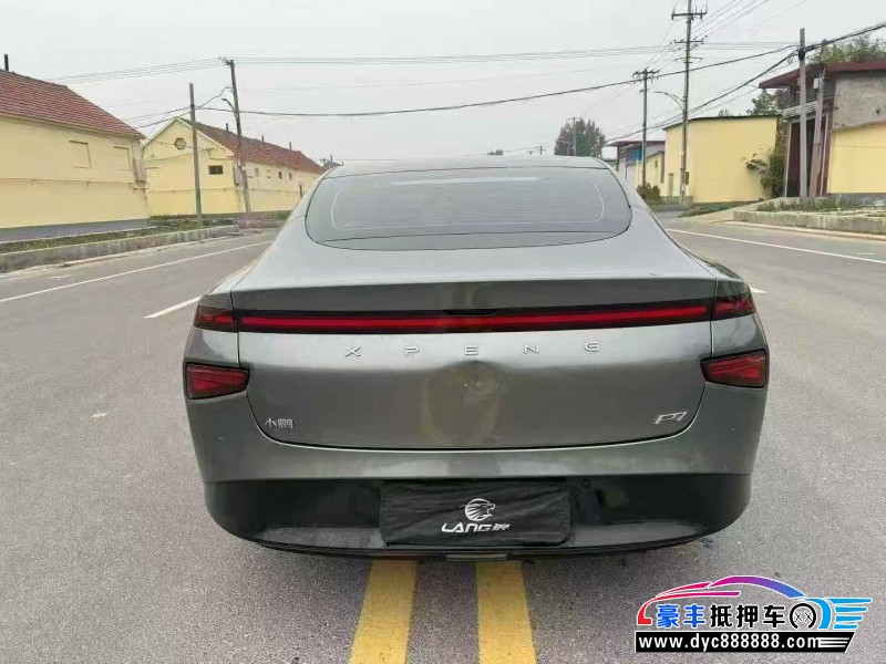 23年小鹏汽车P7轿车抵押车出售