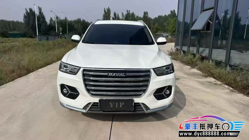 21年长城哈弗H6轿车抵押车出售