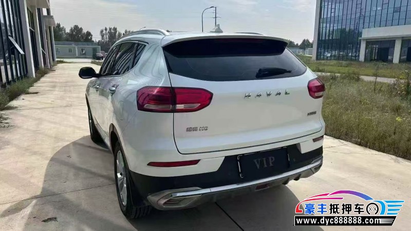 21年长城哈弗H6轿车抵押车出售