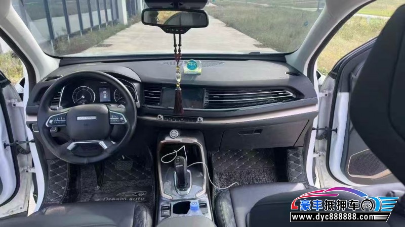 21年长城哈弗H6轿车抵押车出售