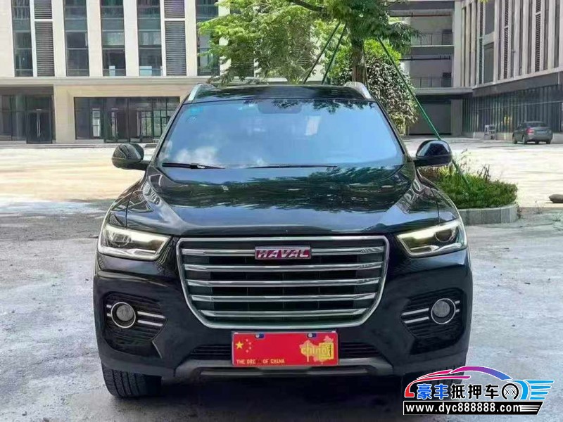 18年长城哈弗H6轿车抵押车出售