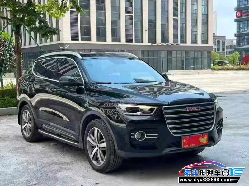 18年长城哈弗H6轿车抵押车出售