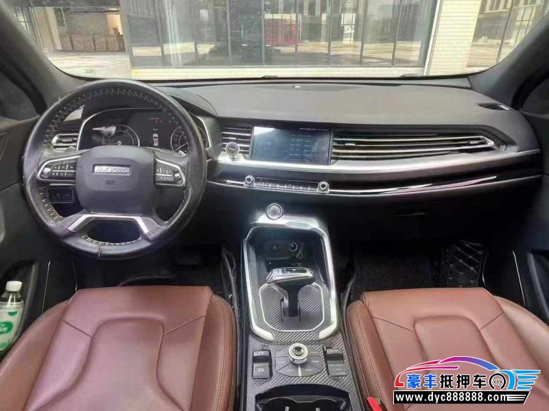 18年长城哈弗H6轿车抵押车出售