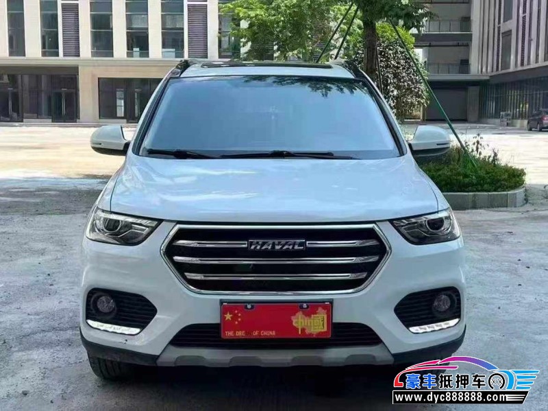 21年长城哈弗H6轿车抵押车出售