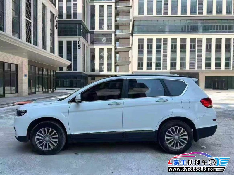 21年长城哈弗H6轿车抵押车出售