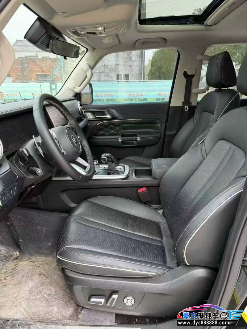 24年WEY坦克300轿车抵押车出售