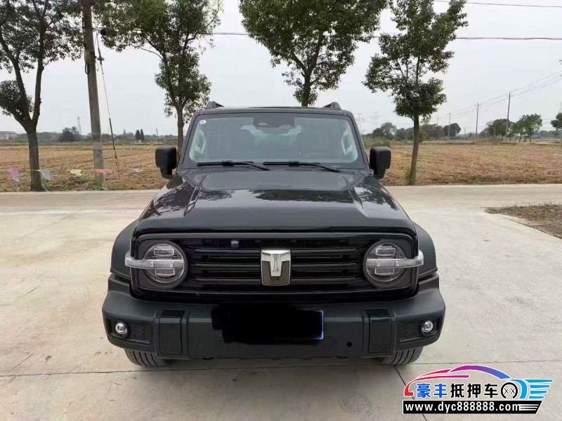 24年WEY坦克300轿车抵押车出售