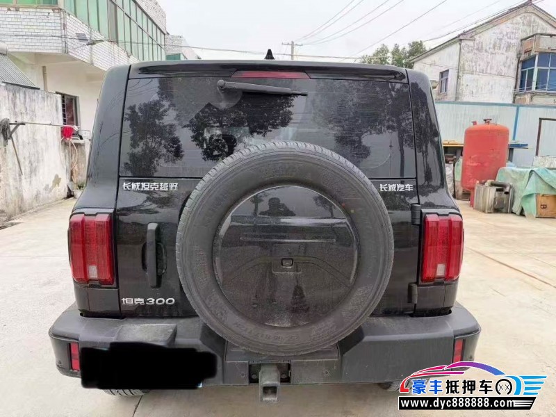 24年WEY坦克300轿车抵押车出售