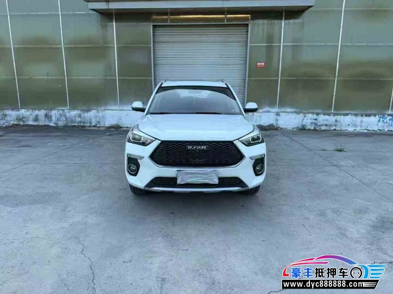 19年长城哈弗H6轿车抵押车出售