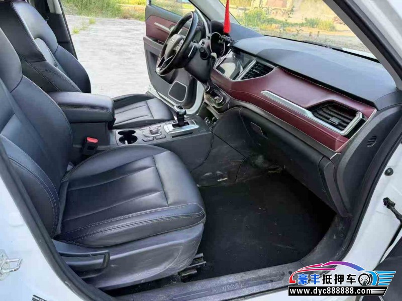 19年长城哈弗H6轿车抵押车出售