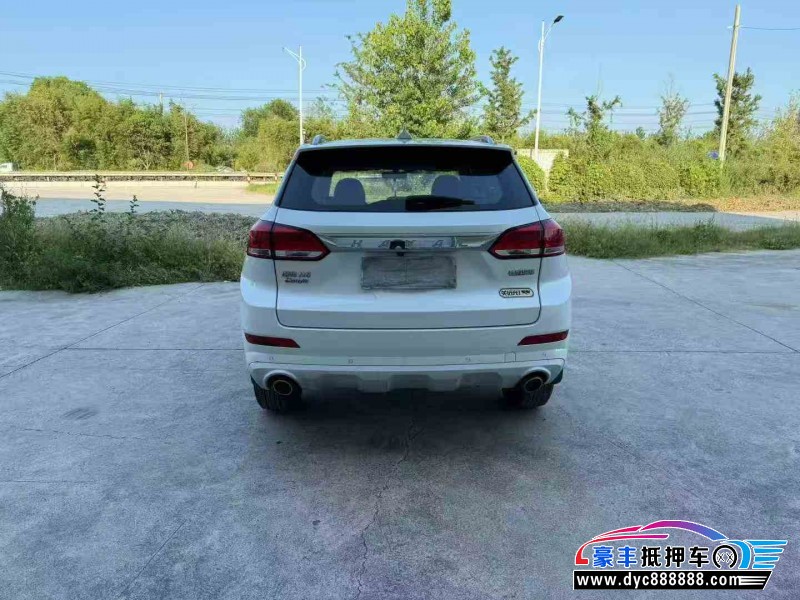 19年长城哈弗H6轿车抵押车出售