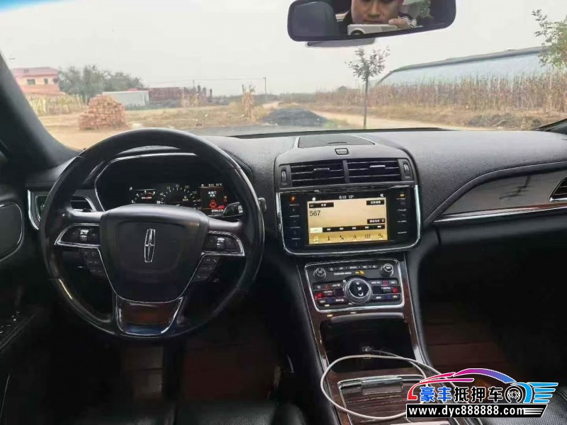 19年林肯大陆轿车抵押车出售