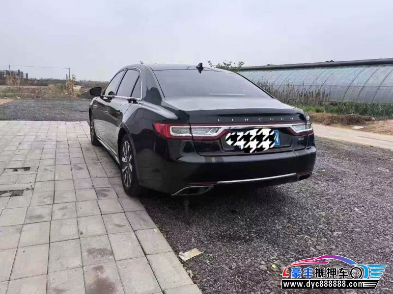 19年林肯大陆轿车抵押车出售