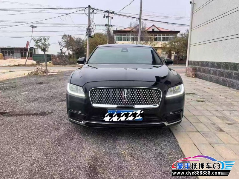 19年林肯大陆轿车抵押车出售