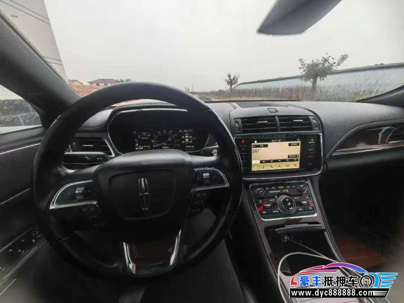 19年林肯大陆轿车抵押车出售