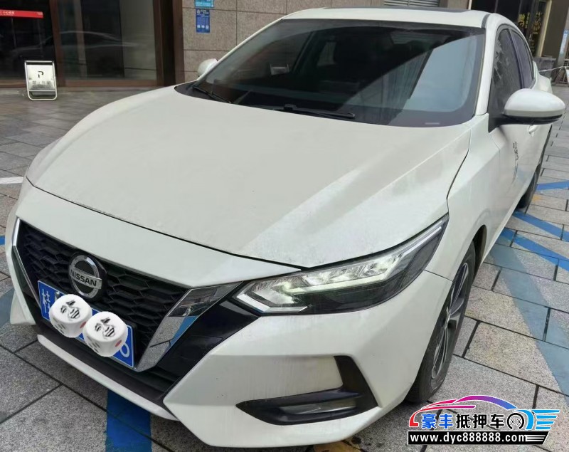 21年日产轩逸轿车抵押车出售