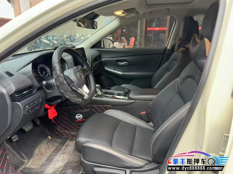 21年日产轩逸轿车抵押车出售