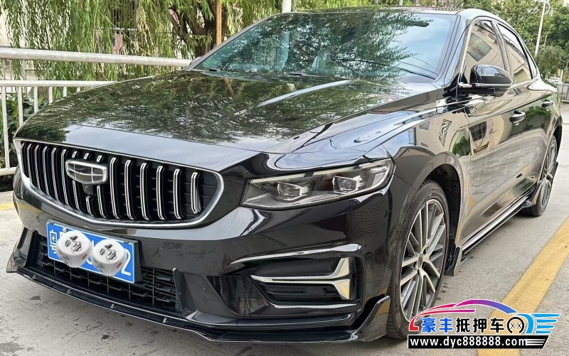 23年吉利星瑞轿车抵押车出售