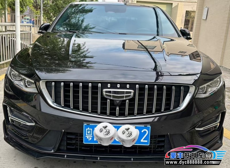 23年吉利星瑞轿车抵押车出售