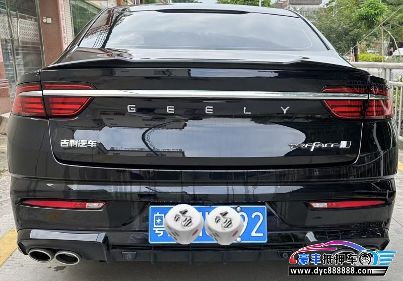 23年吉利星瑞轿车抵押车出售