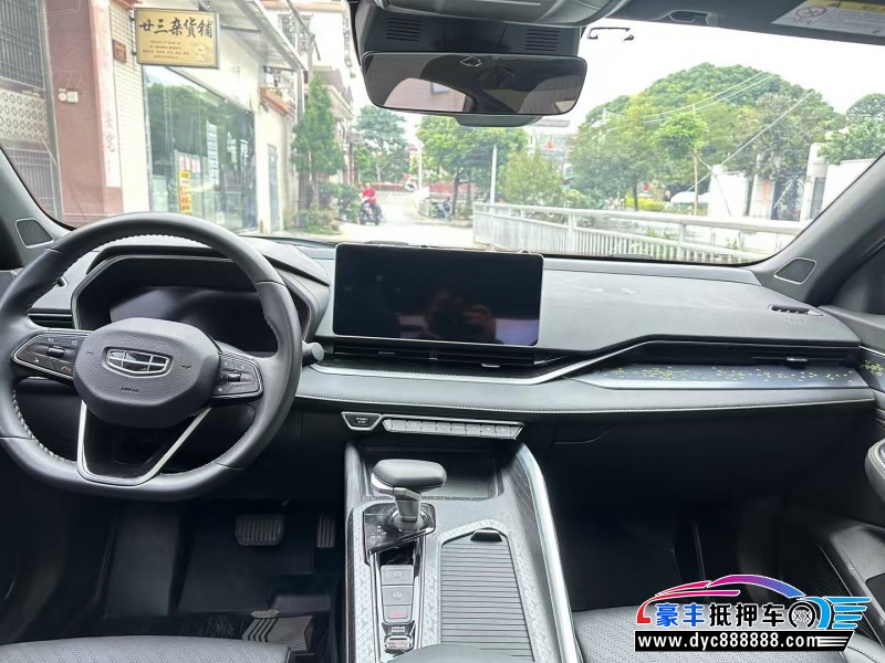 23年吉利星瑞轿车抵押车出售