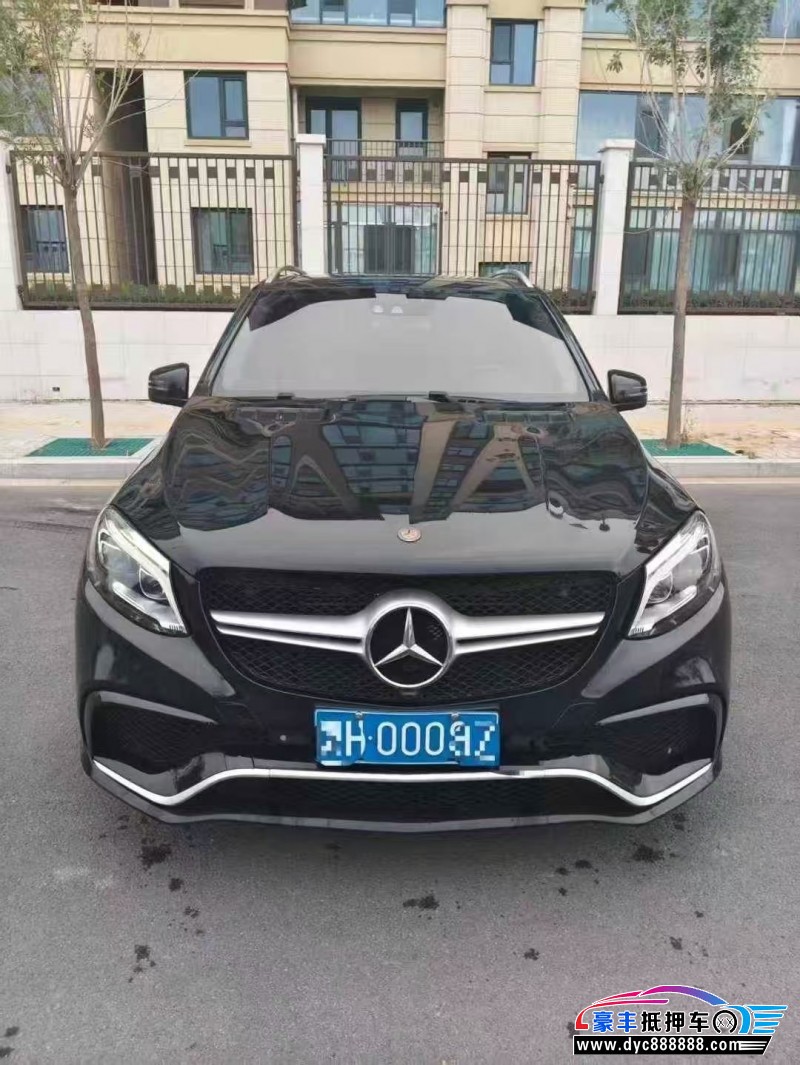 20年奔驰ML轿车抵押车出售