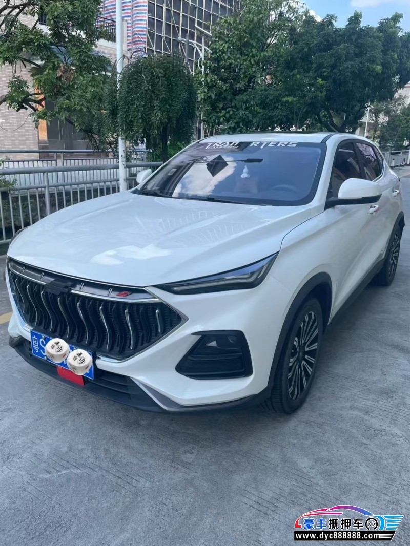 22年长安欧尚X5轿车抵押车出售