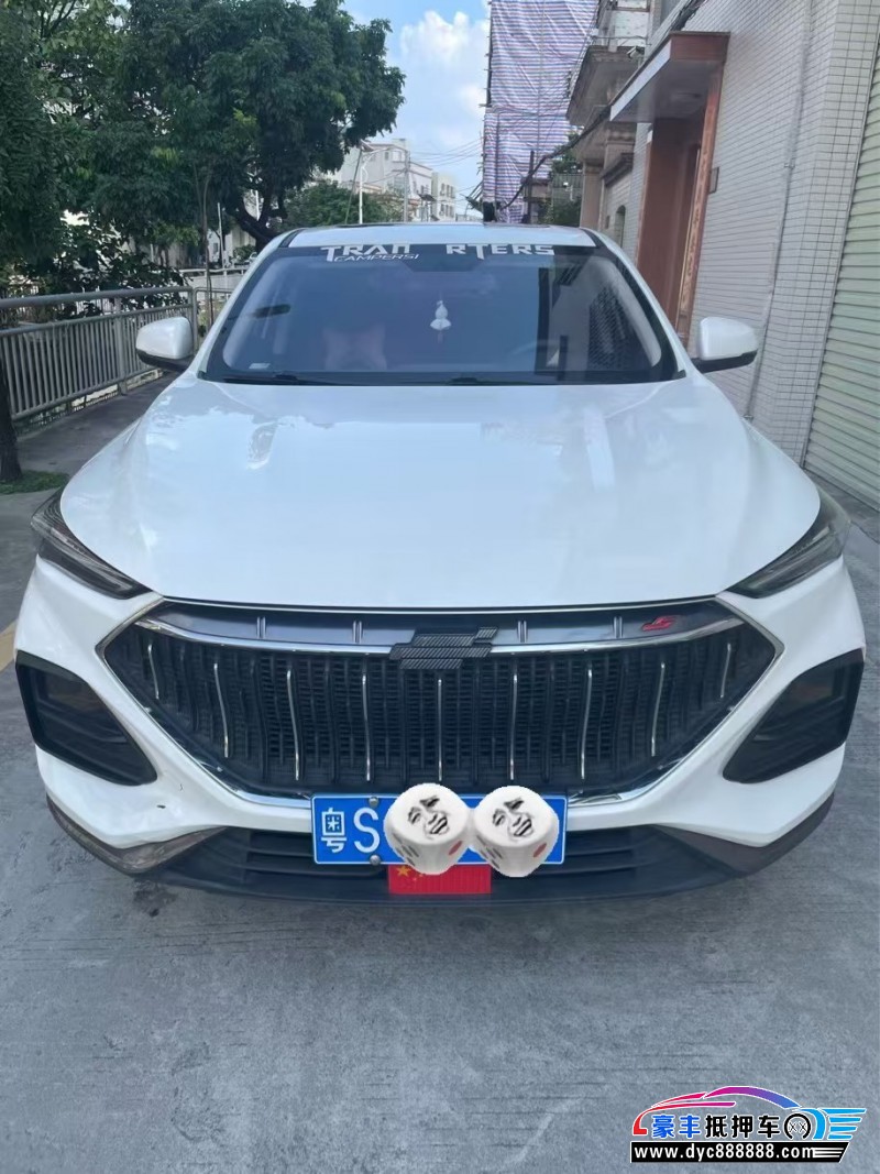 22年长安欧尚X5轿车抵押车出售