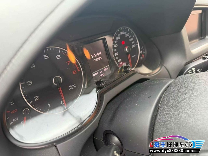 18年奥迪Q5轿车抵押车出售