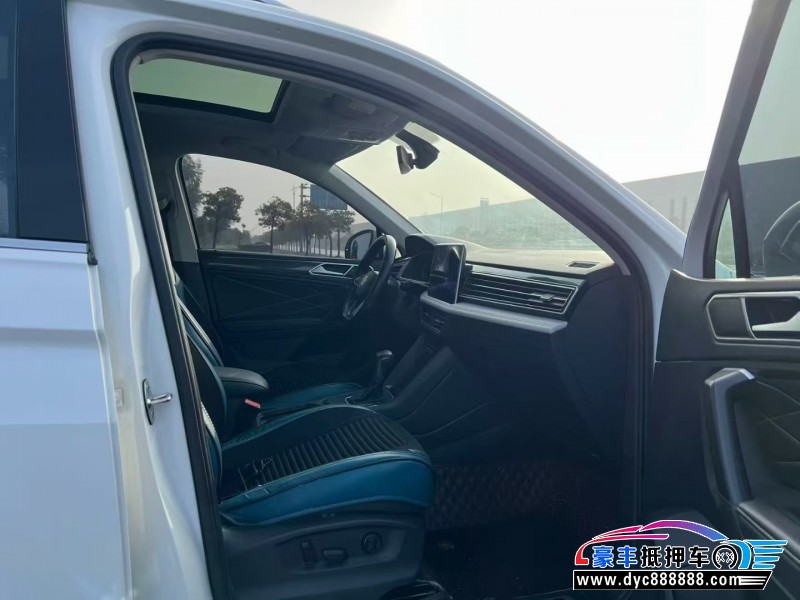 22年大众途观L轿车抵押车出售