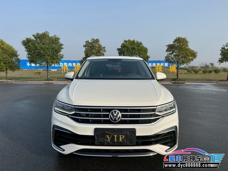 22年大众途观L轿车抵押车出售