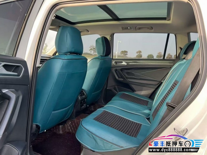 22年大众途观L轿车抵押车出售