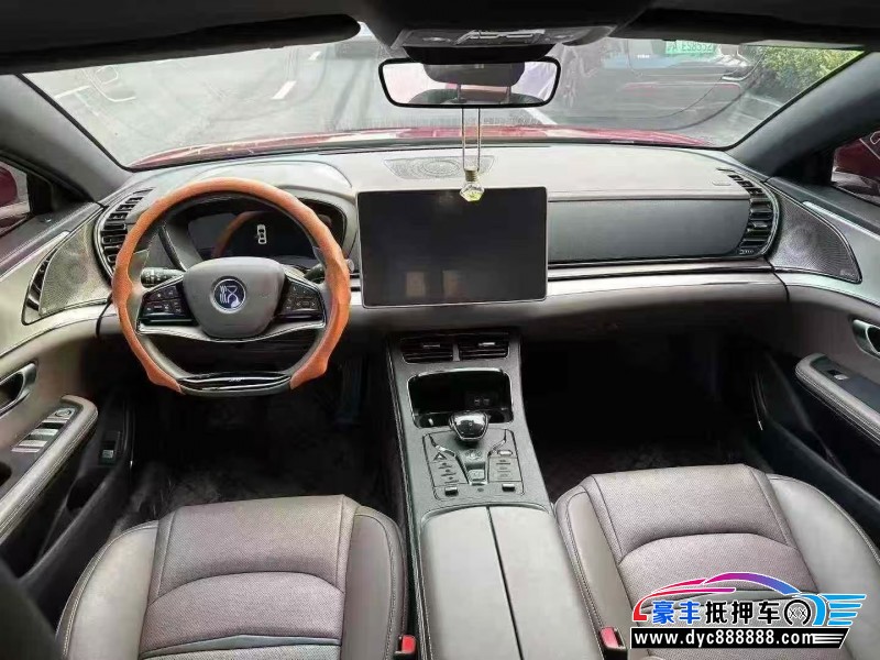 22年比亚迪汉轿车抵押车出售